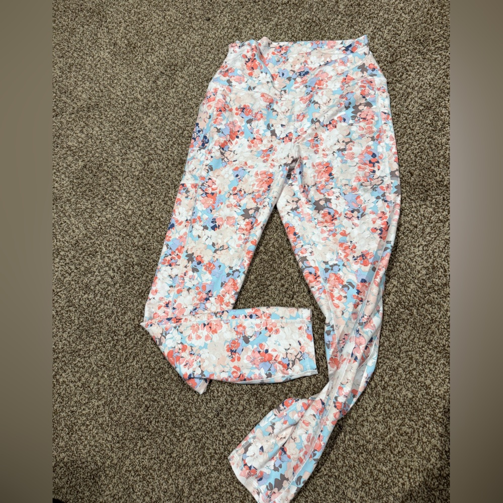 Floral Patterned leggings RBX
